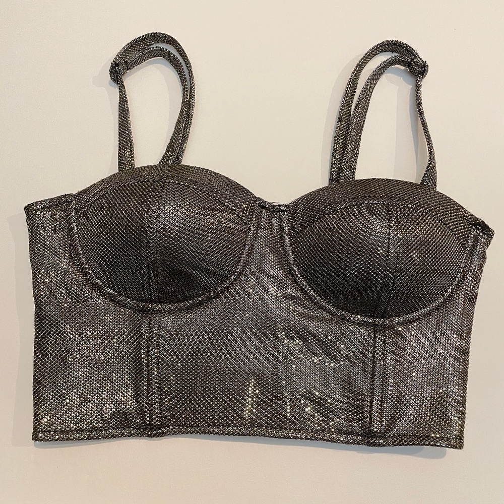 Bustier Corset Top